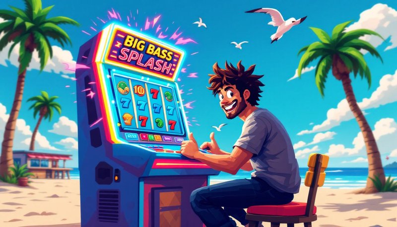 Willkommen zum Big Bass Splash - das Slot-Spiel von Pragmatic Play.